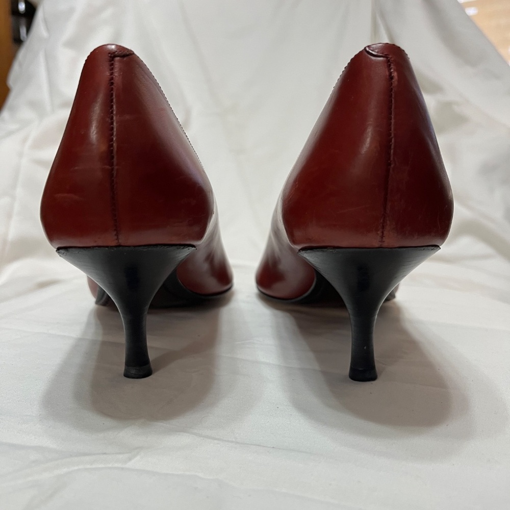 Cole Haan Country Pointy Leather Pump - Picture 4 of 6